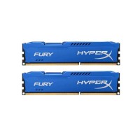 Модуль памяти HyperX Fury Blue Series DDR3 DIMM 1866MHz PC3-15000 CL10 - 16Gb KIT (2x8Gb) HX318C10FK2/16