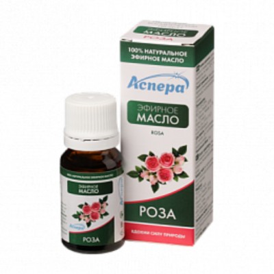 Масло эфирное Аспера Роза 10ml ПК2301А043