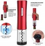 Электроштопор ZDK Wine S Red 6902