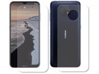 Гидрогелевая пленка LuxCase для Nokia G10 0.14mm Front and Back Matte 86455