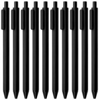 782445 Набор гелевых ручек Xiaomi Kaco K1015 Pure Plastic Gel Ink Pen 10шт Black