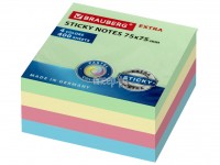 Стикеры Brauberg Extra Sticky 75х75mm 400 листов 112440