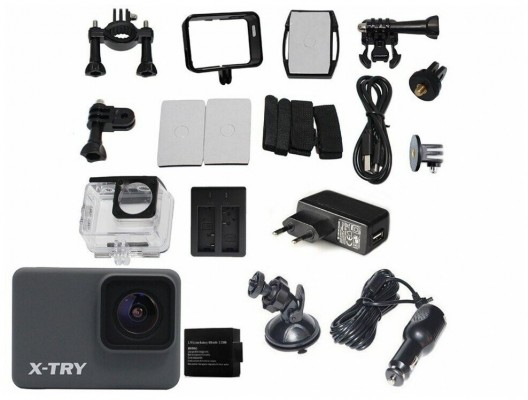 Экшн-камера X-TRY XTC264 RC Real 4K Wi-Fi Maximal