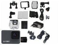 Экшн-камера X-TRY XTC264 RC Real 4K Wi-Fi Maximal