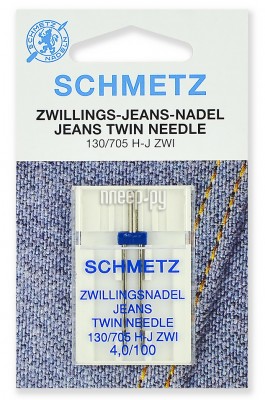 Набор игл для джинсы Schmetz №100/4 130/705H-J ZWI 1шт