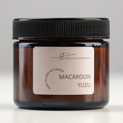 Свеча Stella Fragrance Macaroon Yuzu 7030428