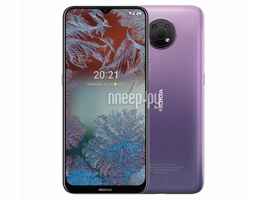 Сотовый телефон Nokia G10 (TA-1334) 4/64GB Purple