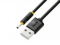 Аксессуар GCR USB AM - DC Jack 3.5mm 0.3m GCR-53488