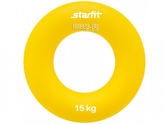Эспандер Starfit ES-404 15kg d-8.8cm Yellow УТ-00015544