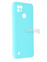 Чехол Neypo для Realme C21 Soft Matte Silicone Turquoise NST22490