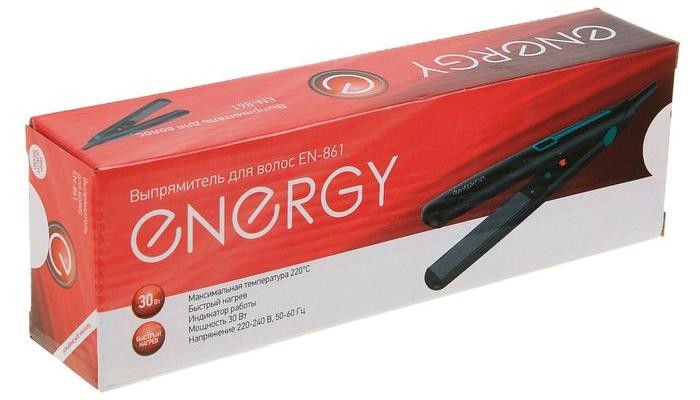 Стайлер Energy EN-861 Black