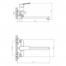 Смеситель DecoRoom DR22043