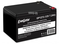 Аккумулятор для ИБП ExeGate GP1272 12V 7.2Ah клеммы F2 EX282964RUS