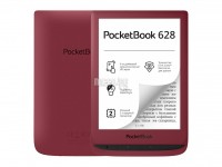 Электронная книга PocketBook 628 Ruby Red PB628-R-RU