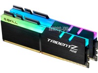 Модуль памяти G.Skill Trident Z RGB DDR4 3200MHz PC-25600 CL14 - 32Gb (2x16Gb) F4-3200C14D-32GTZR