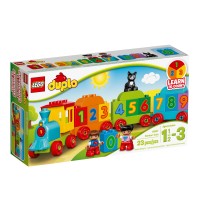 Конструктор Lego Duplo Поезд Считай и играй 10847