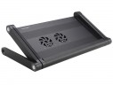 Подставка для ноутбука Crown CMLS-100 Black