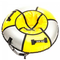 Тюбинг SnowShow Практик 120cm Yellow-Silver
