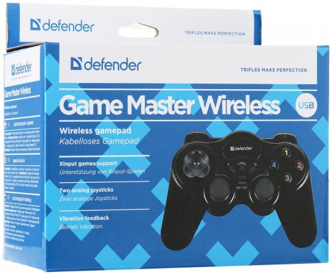 Геймпад Defender Game Master Wireless USB 64257