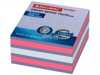 Стикеры Brauberg Extra Sticky 75х75mm 450 листов 112424