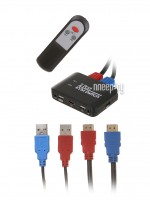 Переключатель KVM Palmexx HDMI+USB PX/AY86