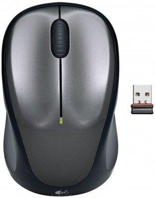 Мышь Logitech Wireless Mouse M235 Grey-Black 910-003146 / 910-002201