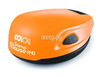Оснастка для круглой печати Colop Stamp Mouse R40 d-40mm Neon Orange