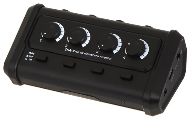 Усилитель для наушников Zoom ZHA-4