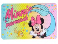 Коврик для лепки Disney Minnie mermaid 19x29.7cm 5085280
