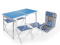 Набор складной мебели Nika ССТ-К2 Light Blue