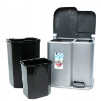 Мусорное ведро Curver Pedalbin 2-Comp 234471