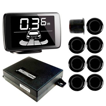 Парктроник Parkmaster 23-8-A Black