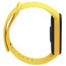 Aксессуар Ремешок Zibelino для Mi Band 5 Silicone Yellow ZBS-XIMB5-YEL