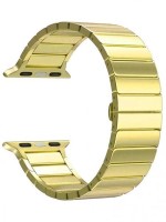 Аксессуар Ремешок Lyambda для APPLE Watch 38/40mm Canopus Gold DS-APG-05-40-GL