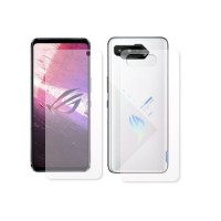 Гидрогелевая пленка LuxCase для ASUS ROG Phone 5s 0.14mm Front and Back Transparent 90027