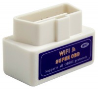 Автосканер OBDII Quantoom ELM 327 Wi-Fi Mini