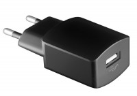 Зарядное устройство Ginzzu USB 1.2A Black GA-3004B