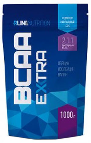 Rline BCAA EXTRA пакет 1000 гр.