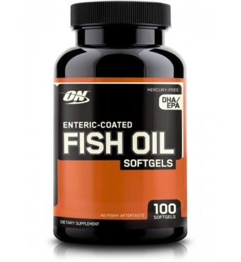 Optimum Nutrition Fish Oil Softgels (100)