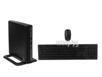 Настольный компьютер HP ProDesk 400 G6 Black 23G72EA (Intel Core i5-10500T 2.3 GHz/16384Mb/512Gb SSD/Intel UHD Graphics/Wi-Fi/Windows 10 Pro)