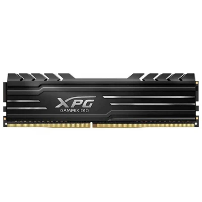 Модуль памяти A-Data XPG Gammix D10 DDR4 DIMM 3200MHz PC25600 CL16 - 8Gb AX4U32008G16A-SB10