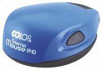 Оснастка для круглой печати Colop Stamp Mouse R40 d-40mm Blue