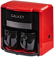 Кофеварка Galaxy GL 0708 Red