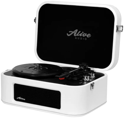 Проигрыватель Alive Audio Stories White STR-06-WH