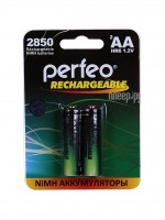 Аккумулятор AA - Perfeo 2850mAh (2 штуки) PF AA2850/2BL PL