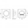 Терморегулятор Danfoss ECtemp Next Plus 088L0121