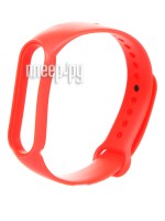 Aксессуар Ремешок Zibelino для Mi Band 5 Silicone Red ZBS-XIMB5-RED