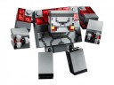 Конструктор Lego Minecraft Битва за красную пыль 504 дет. 21163
