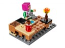 Конструктор Lego Minecraft Битва за красную пыль 504 дет. 21163