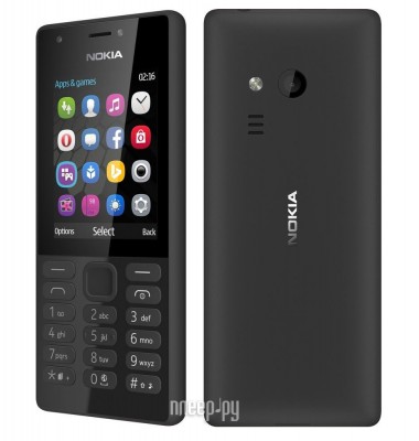 Сотовый телефон Nokia 216 (RM-1187) Dual Sim Black